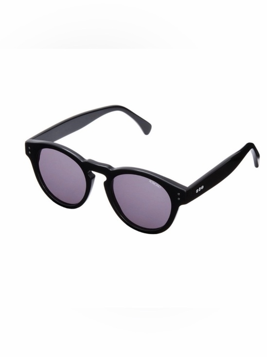 New KOMONO black Sunglasses Clement Glossy Round main image 8